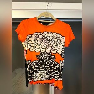 Vintage Custo Barcelona tissue t shirt